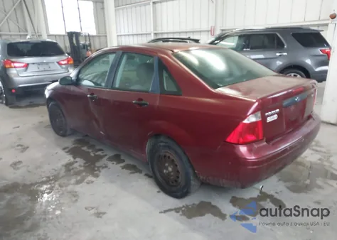 2006 Ford Focus Zx4 from USA, damaged, VIN 1FAFP34N26W175116